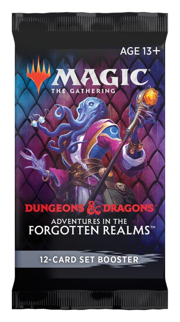D&D: Adventures In The Forgotten Realms Booster