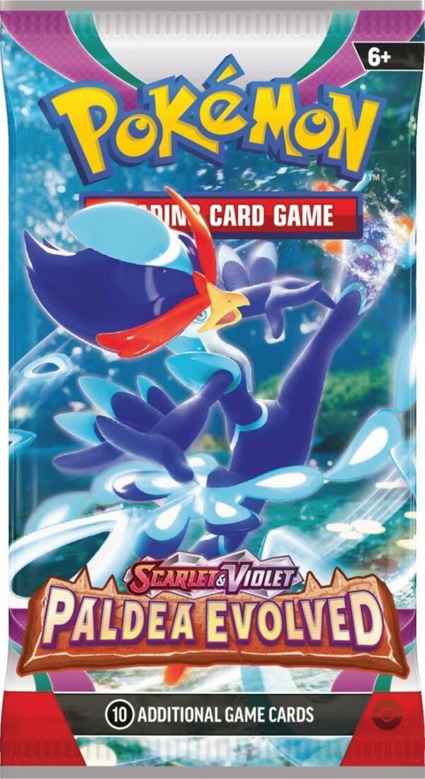 Paldea Evolved Booster