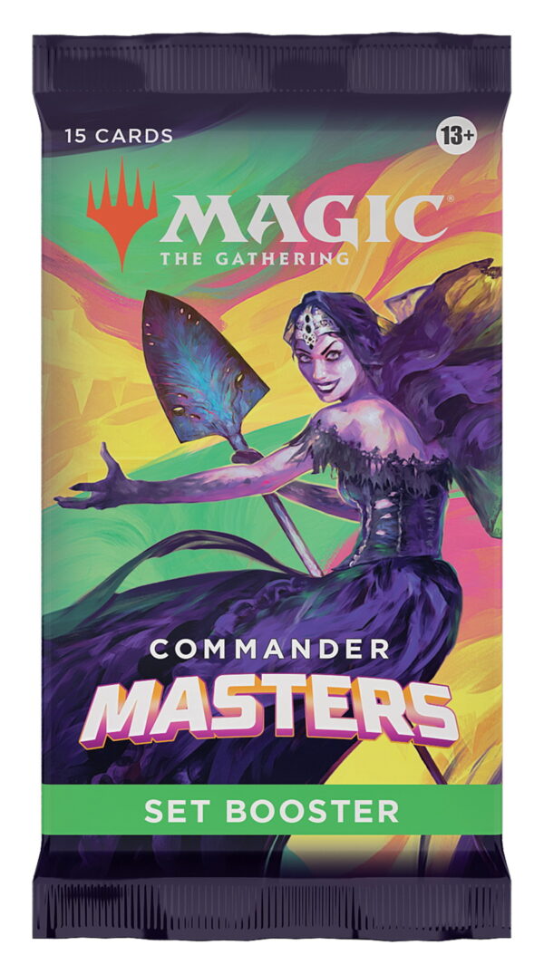 Commander Masters Set Booster