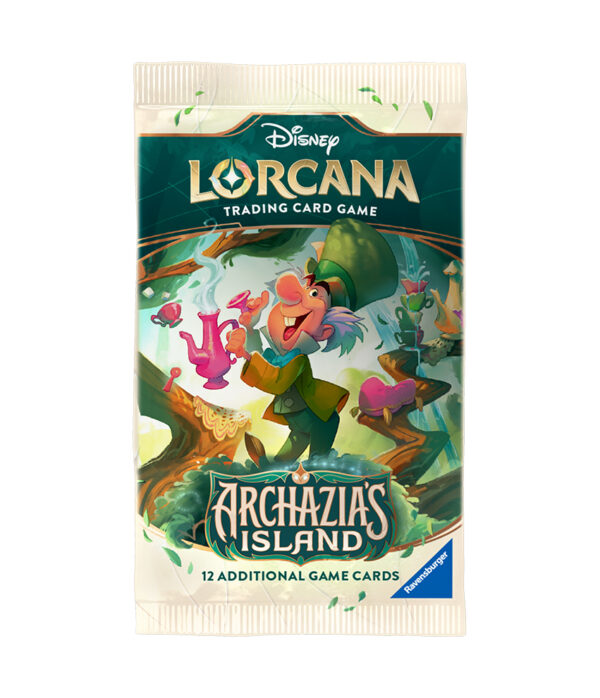 Lorcana Archazia's Island Booster