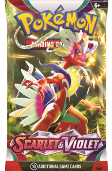 Scarlet & Violet Booster