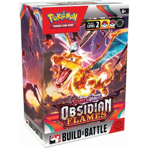 Obsidian Flames