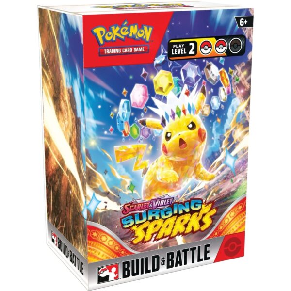 Surging Sparks
