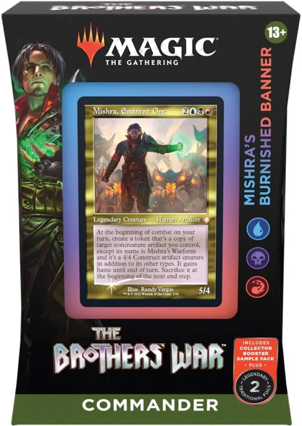 Mishra's Burnished Banner