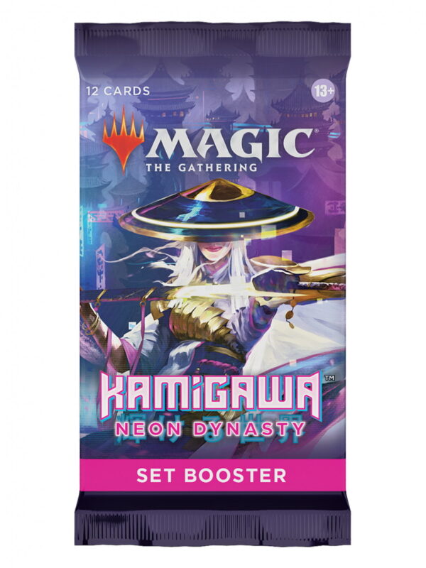 Kamigawa Neon Dynasty Set Booster