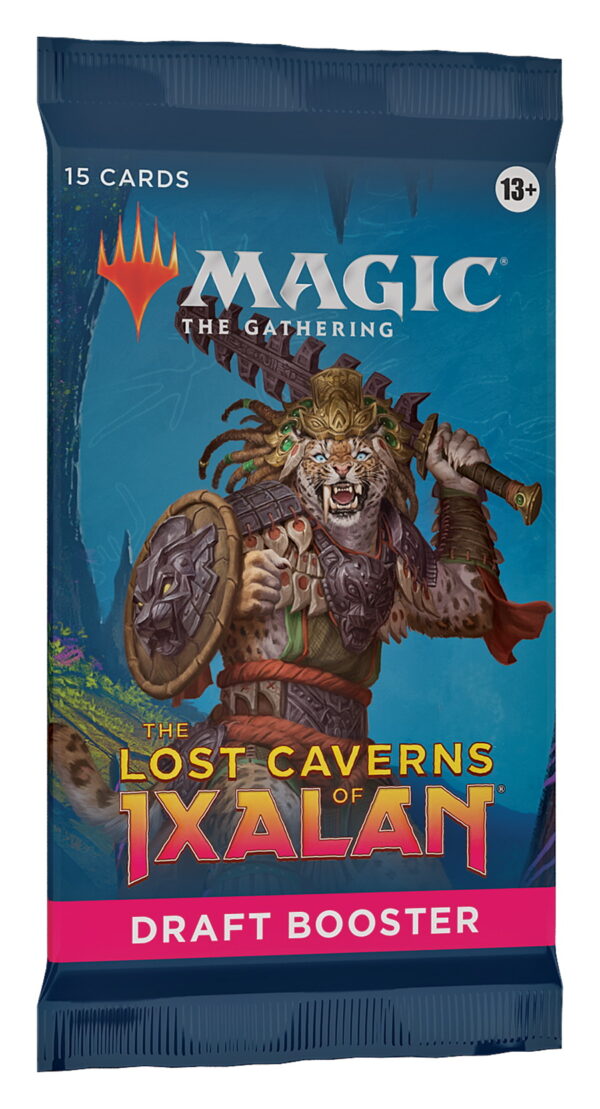 The Lost Caverns of Ixalan Draft Booster
