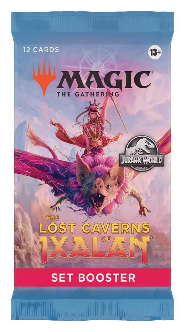 The Lost Caverns of Ixalan Set Booster