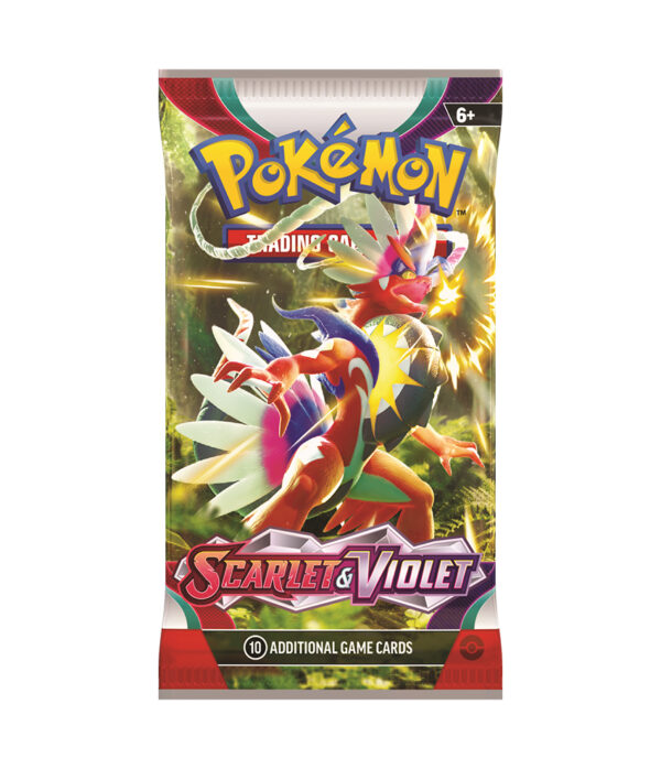 Scarlet & Violet Booster