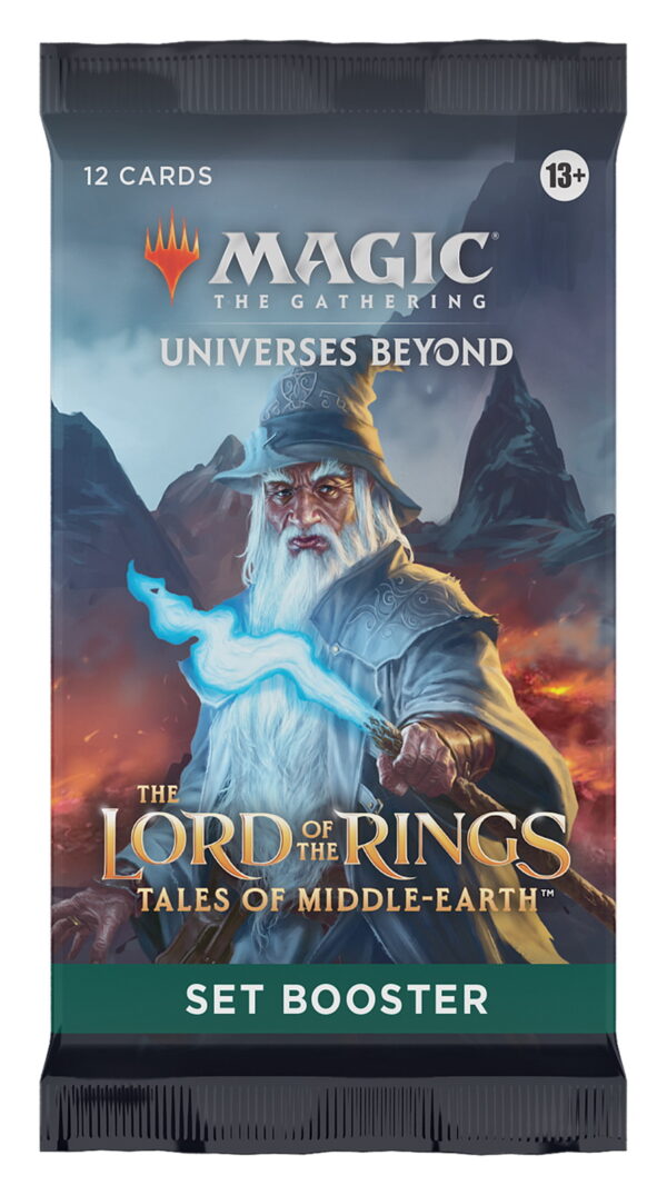 Lord of the Rings Set Booster