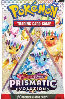 Prismatic Evolutions Booster
