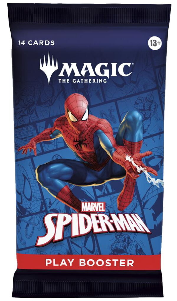 Spider-Man Play Booster