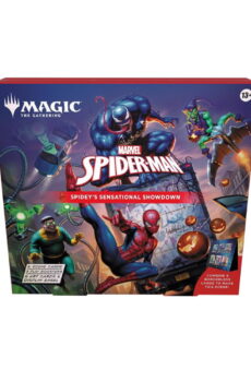 Spider-Man Scene Box
