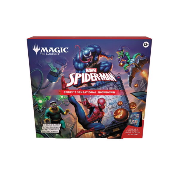 Spider-Man Scene Box