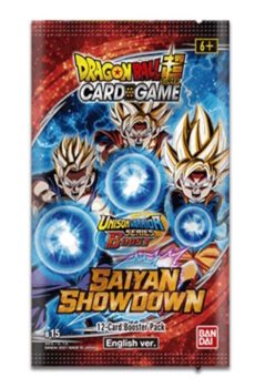 Saiyan Showdown Booster