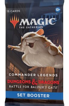 D&D: Battle for Baldur's Gate Set Booster