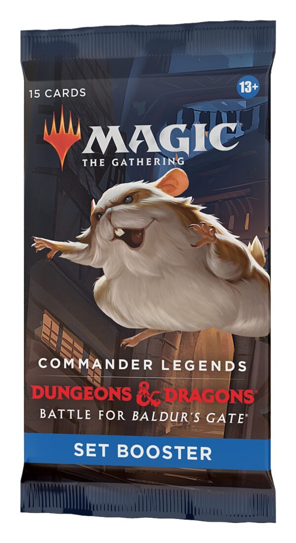 D&D: Battle for Baldur's Gate Set Booster