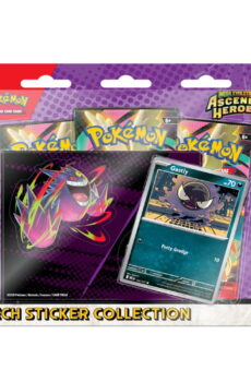 Ascended Heroes Tech Sticker Collection - Gastly