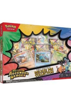 Ascended Heroes - Deluxe Pin Collection