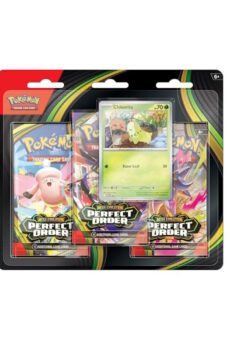 Perfect Order - 3-Pack Blister