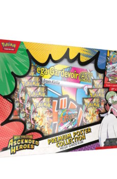 Ascended Heroes - Premium Poster Collection - Mega Gardevoir