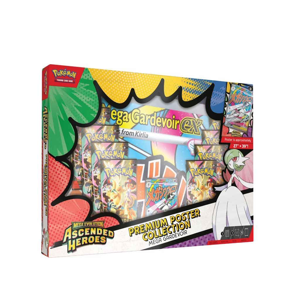 Ascended Heroes - Premium Poster Collection - Mega Gardevoir
