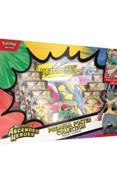 Ascended Heroes - Premium Poster Collection - Mega Lucario