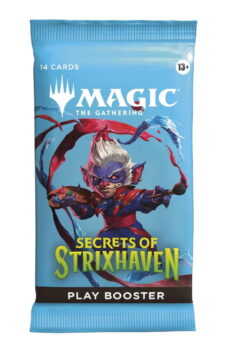 Secrets of Strixhaven Play Booster