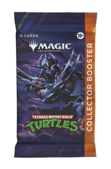 Teenage Mutant Ninja Turtles Collector Booster