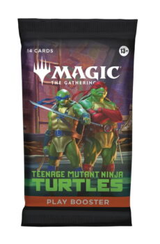 Teenage Mutant Ninja Turtles Play Booster