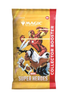 Marvel Super Heroes Collector Booster