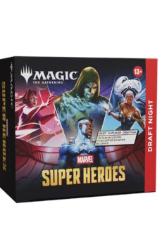 Marvel Super Heroes Draft Night