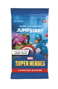 Jumpstart Marvel Super Heroes