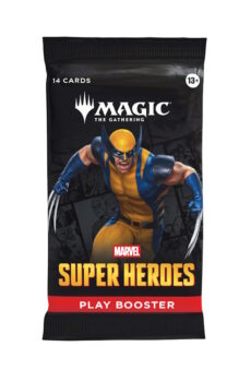 Marvel Super Heroes Play Booster