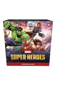 Marvel Super Heroes Prerelease Pack