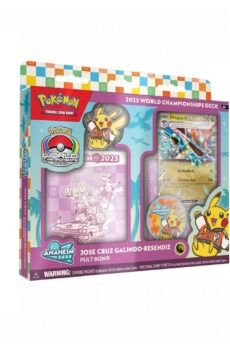 Pokemon World Championship Deck 2025 Jose Cruz Galindo-Resendiz