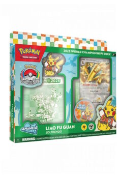 Pokemon World Championship Deck 2025 Liao Fu Guan