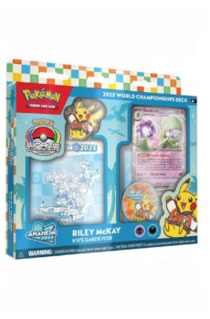 Pokemon World Championship Deck 2025 Riley McKay