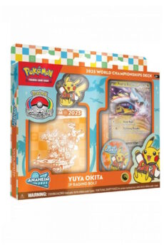 Pokemon World Championship Deck 2025 Yuya Okita
