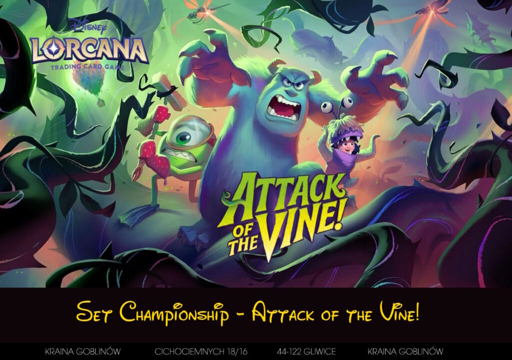 Attack of the Vine Set Championship