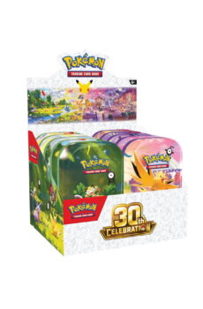 Pokemon 30 Mini Tin