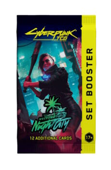 Booster Welcome to Night City