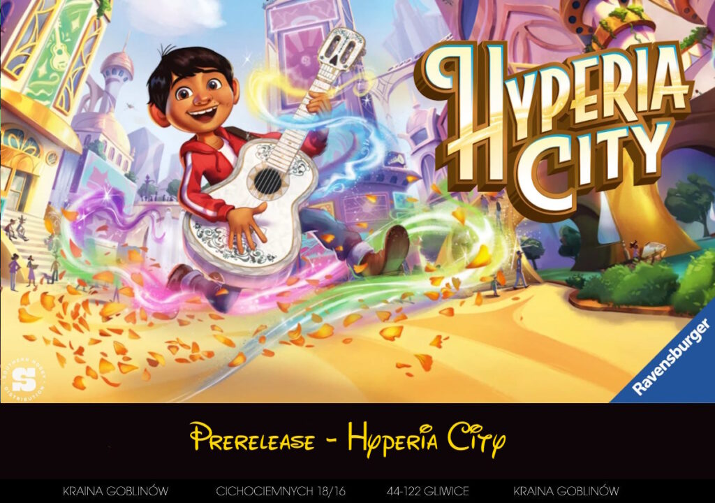 Hyperia City Prerelease