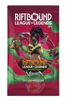 Riftbound Vendetta Booster