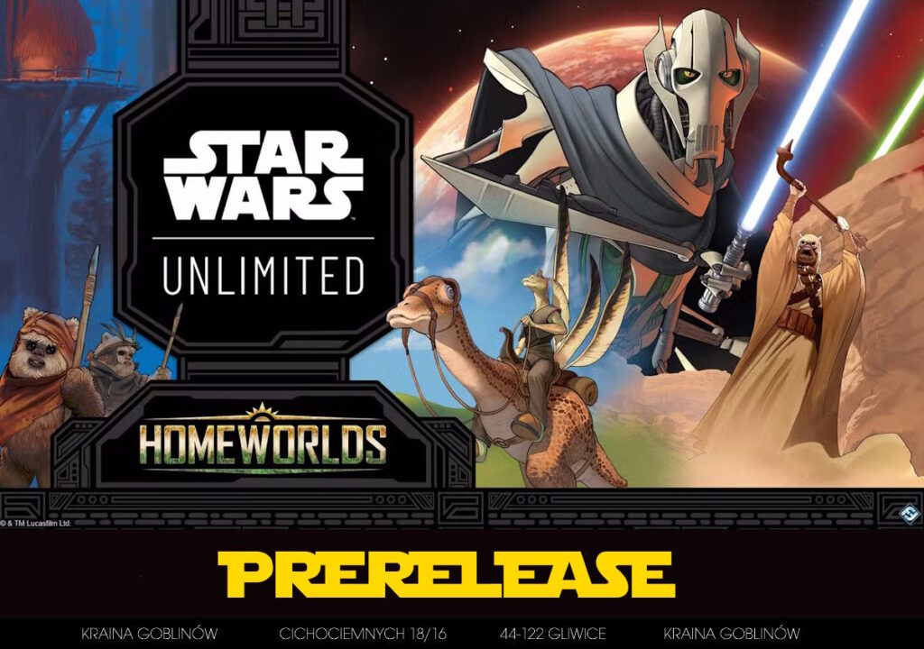 Prerelease Star Wars Unlimited – Homewords
